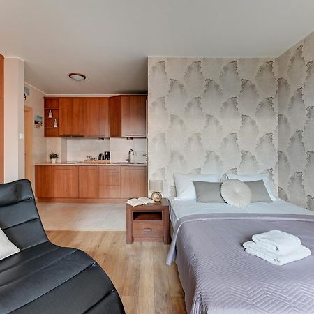Flatbook - City Center Spa Apartments Torunska Гданьск Экстерьер фото