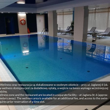 Flatbook - City Center Spa Apartments Torunska Гданьск Экстерьер фото