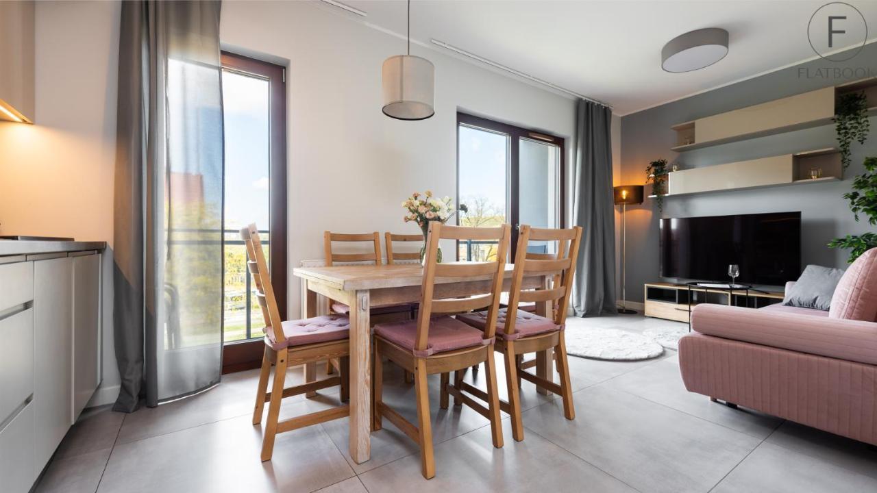 Flatbook - City Center Spa Apartments Torunska Гданьск Экстерьер фото