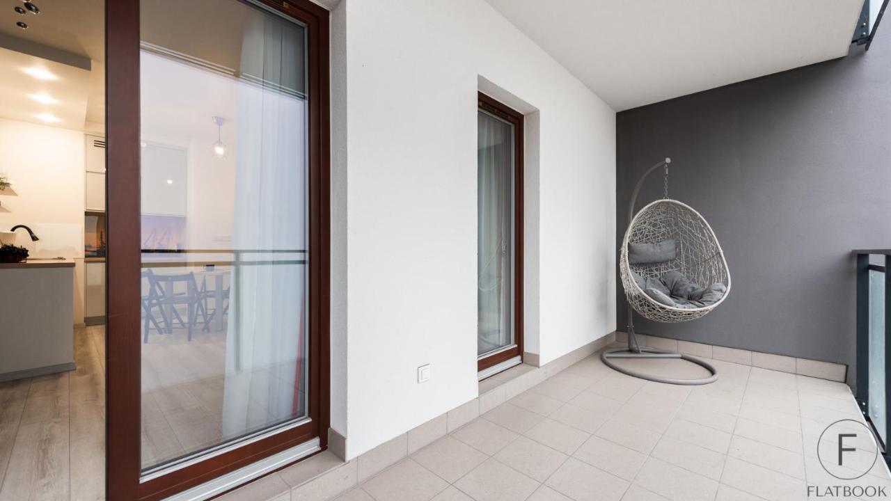 Flatbook - City Center Spa Apartments Torunska Гданьск Экстерьер фото