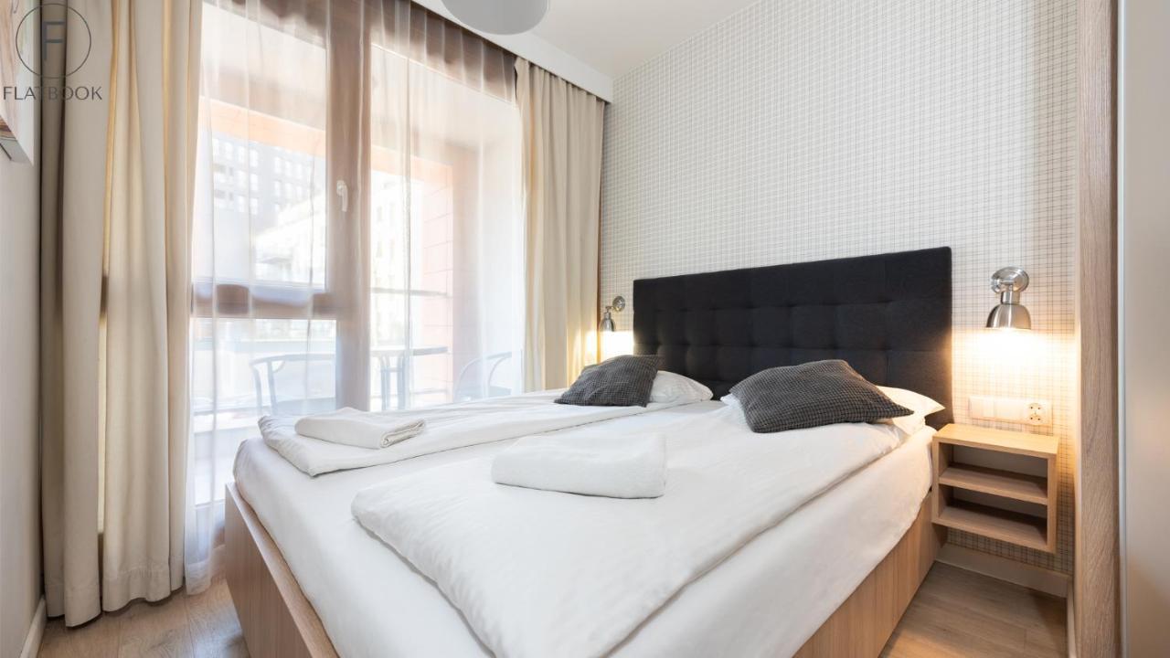 Flatbook - City Center Spa Apartments Torunska Гданьск Экстерьер фото