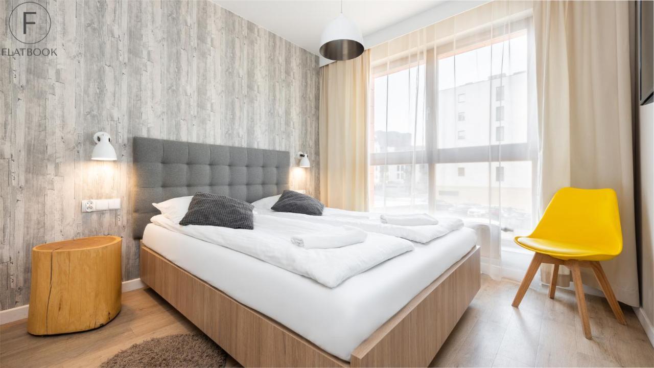 Flatbook - City Center Spa Apartments Torunska Гданьск Экстерьер фото