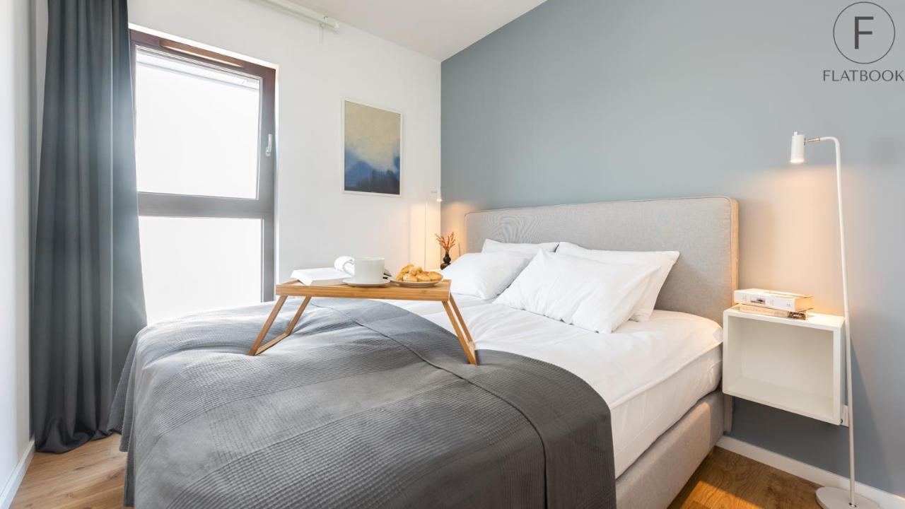 Flatbook - City Center Spa Apartments Torunska Гданьск Экстерьер фото