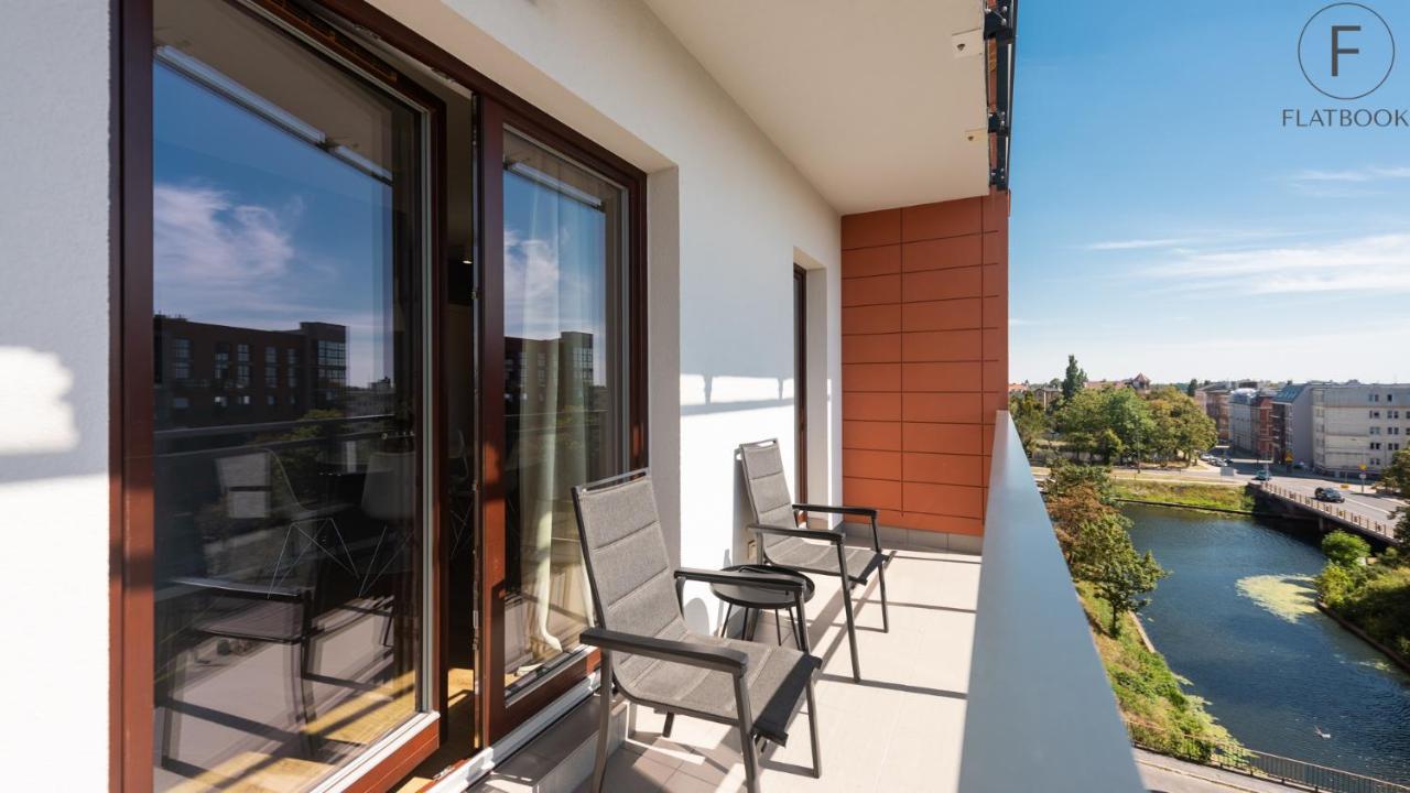 Flatbook - City Center Spa Apartments Torunska Гданьск Экстерьер фото