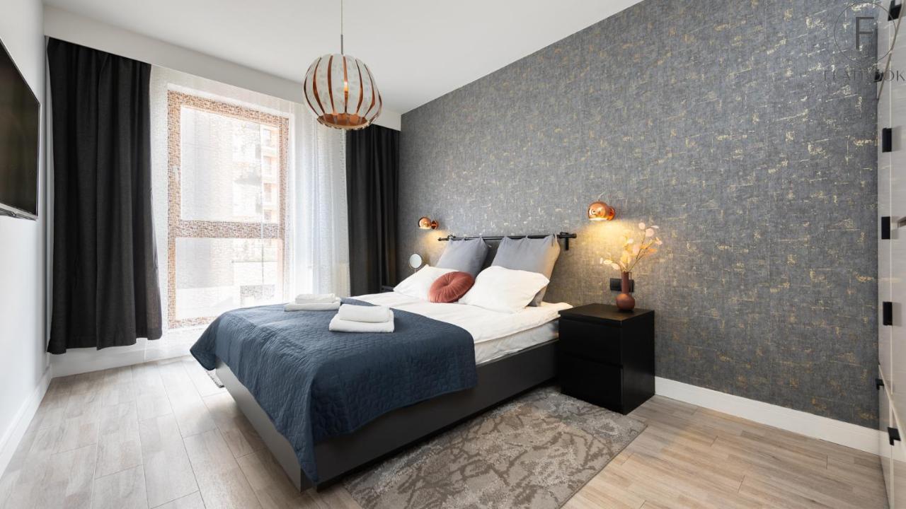 Flatbook - City Center Spa Apartments Torunska Гданьск Экстерьер фото