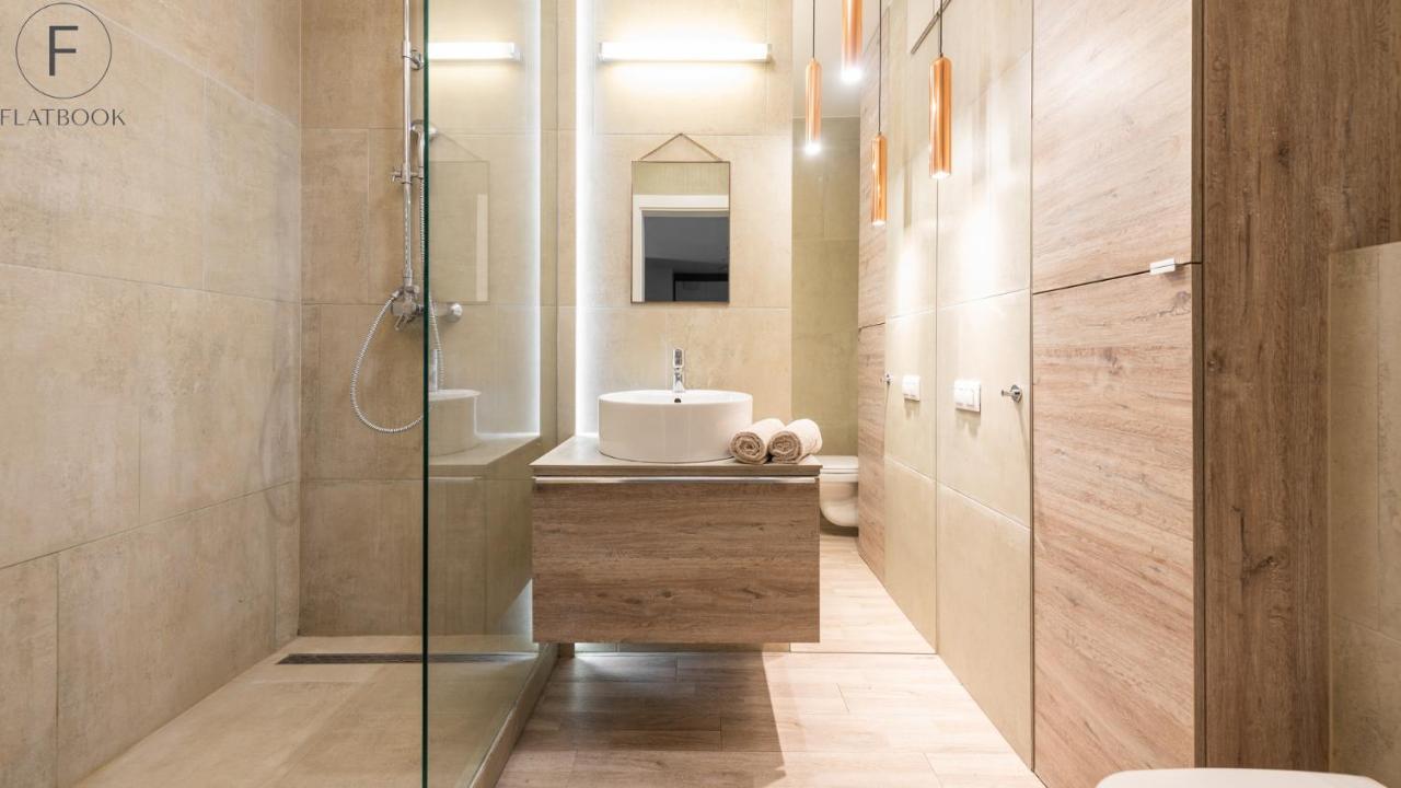 Flatbook - City Center Spa Apartments Torunska Гданьск Экстерьер фото