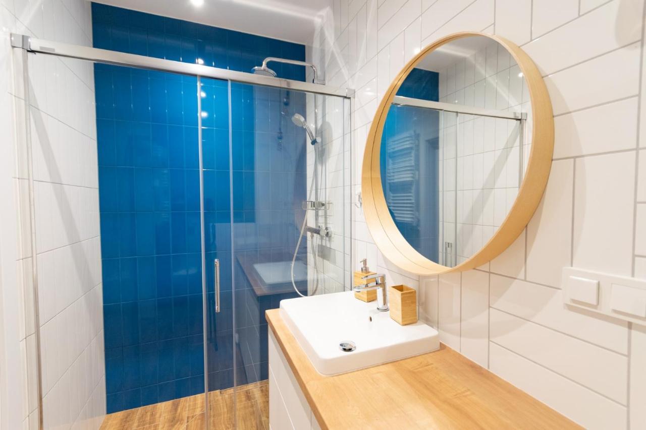 Flatbook - City Center Spa Apartments Torunska Гданьск Экстерьер фото