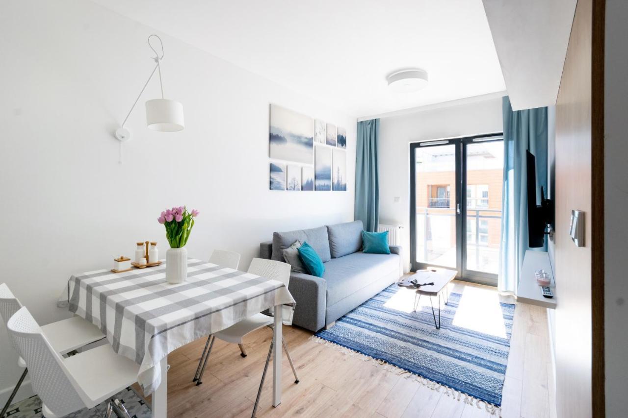 Flatbook - City Center Spa Apartments Torunska Гданьск Экстерьер фото