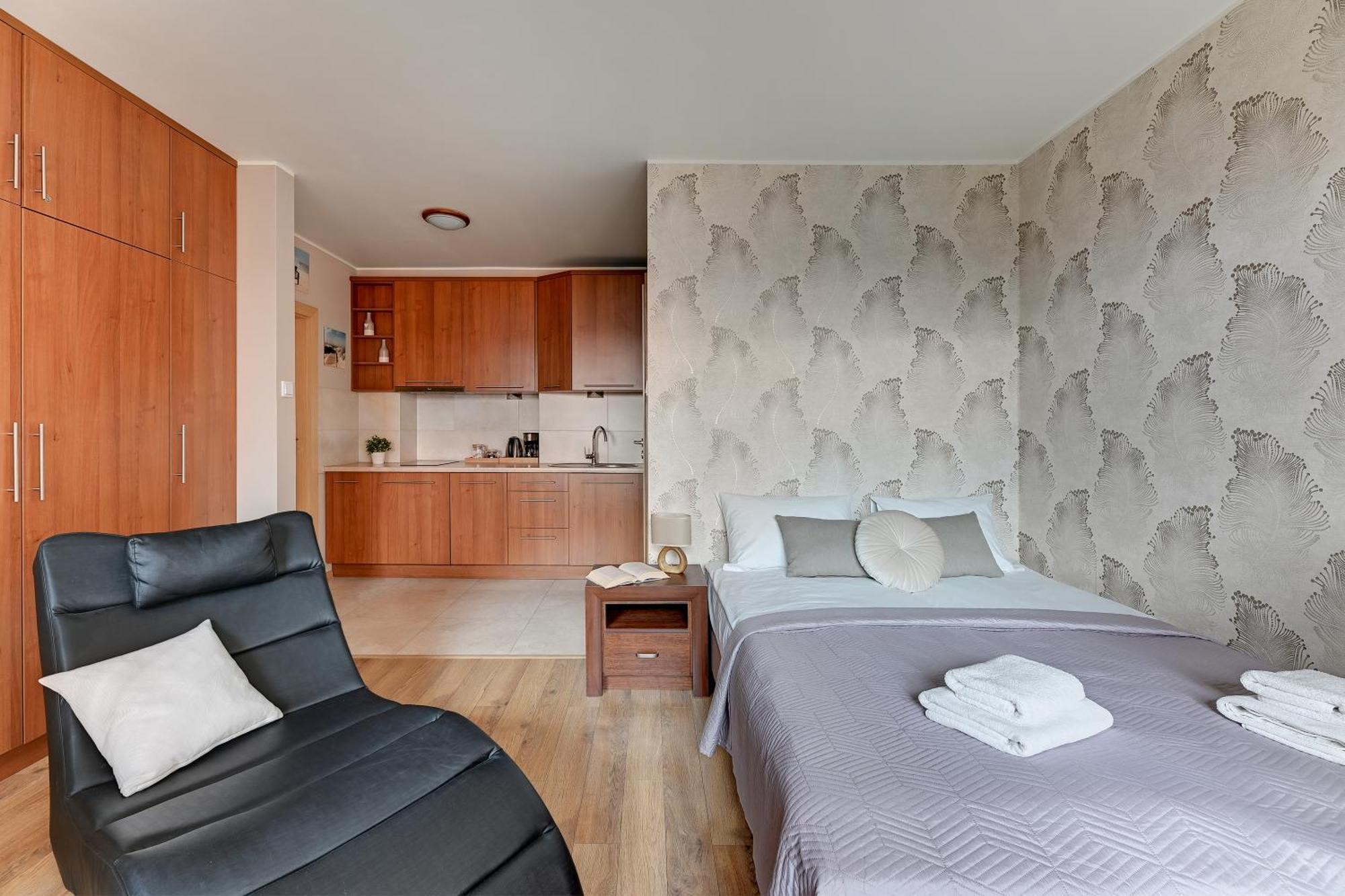 Flatbook - City Center Spa Apartments Torunska Гданьск Экстерьер фото