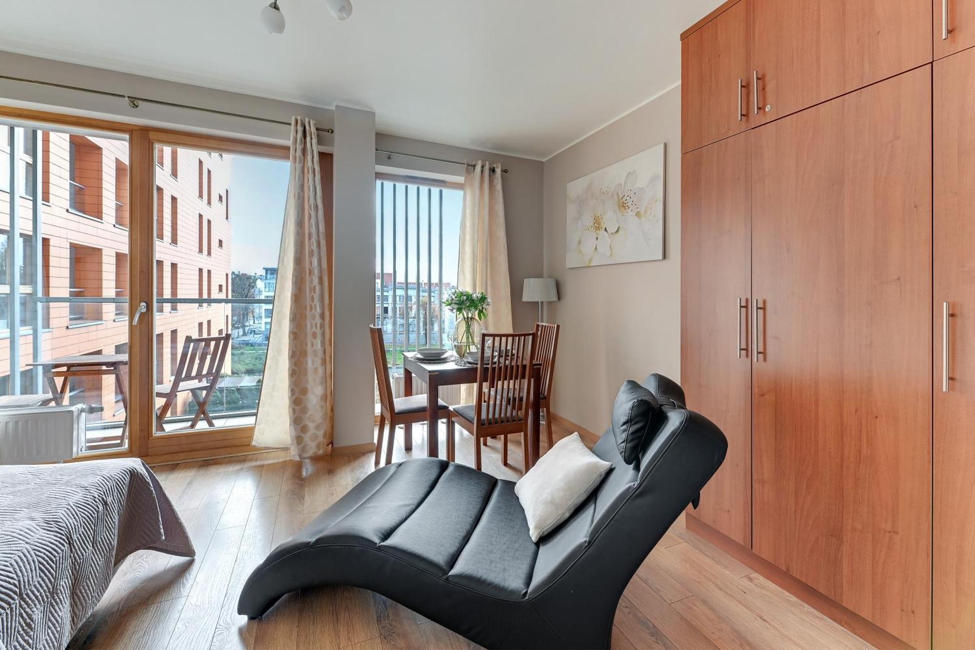 Flatbook - City Center Spa Apartments Torunska Гданьск Экстерьер фото