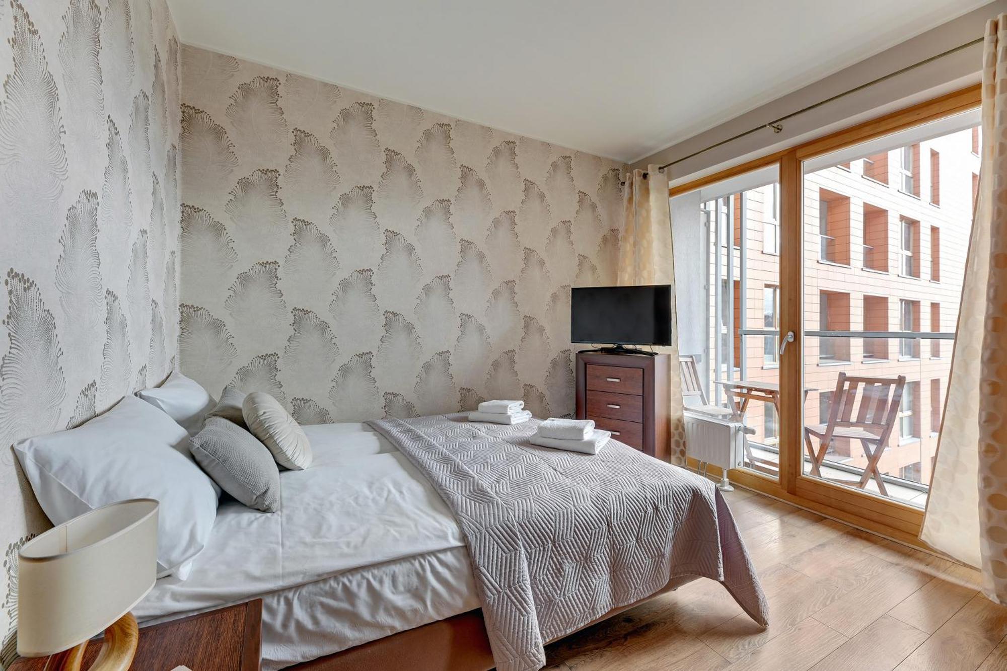 Flatbook - City Center Spa Apartments Torunska Гданьск Экстерьер фото