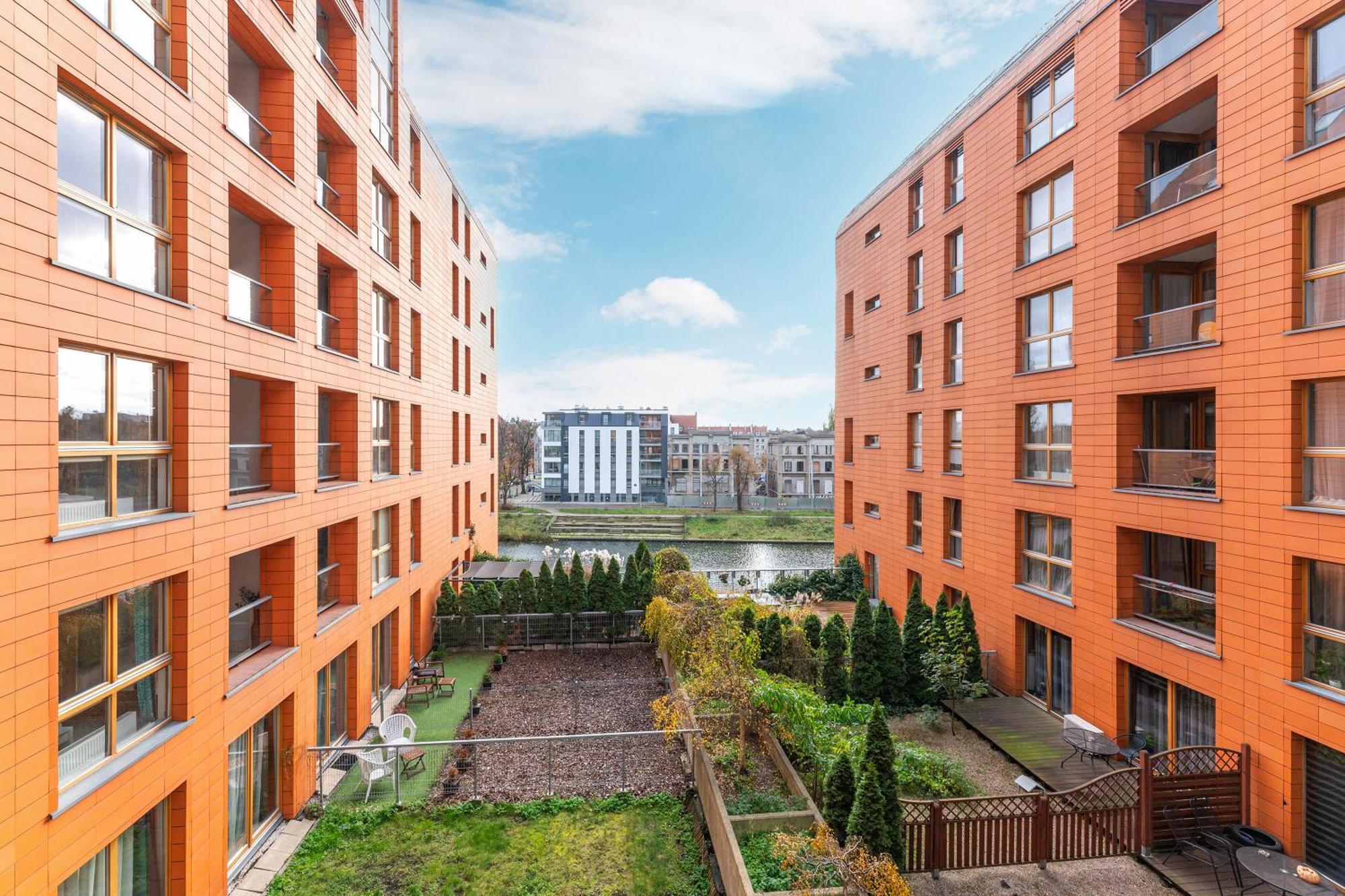 Flatbook - City Center Spa Apartments Torunska Гданьск Экстерьер фото
