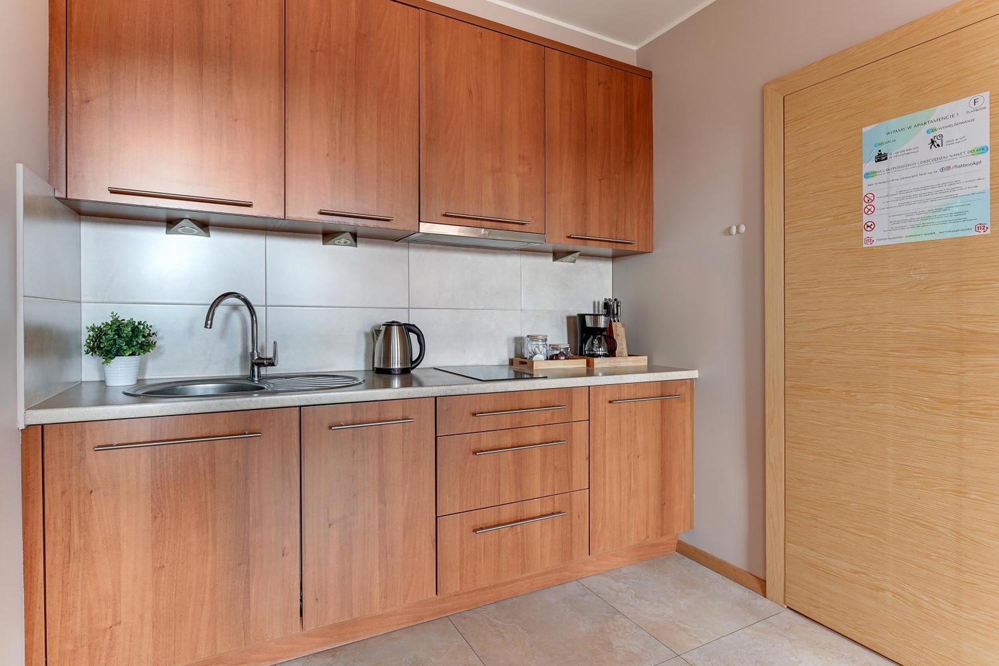 Flatbook - City Center Spa Apartments Torunska Гданьск Экстерьер фото