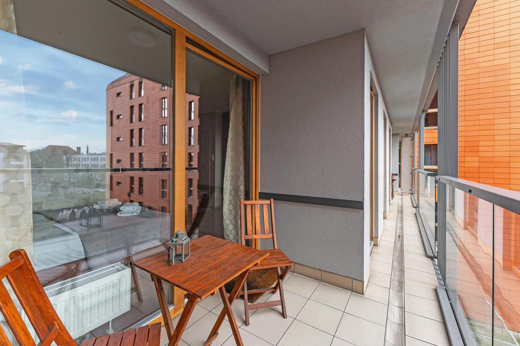 Flatbook - City Center Spa Apartments Torunska Гданьск Экстерьер фото