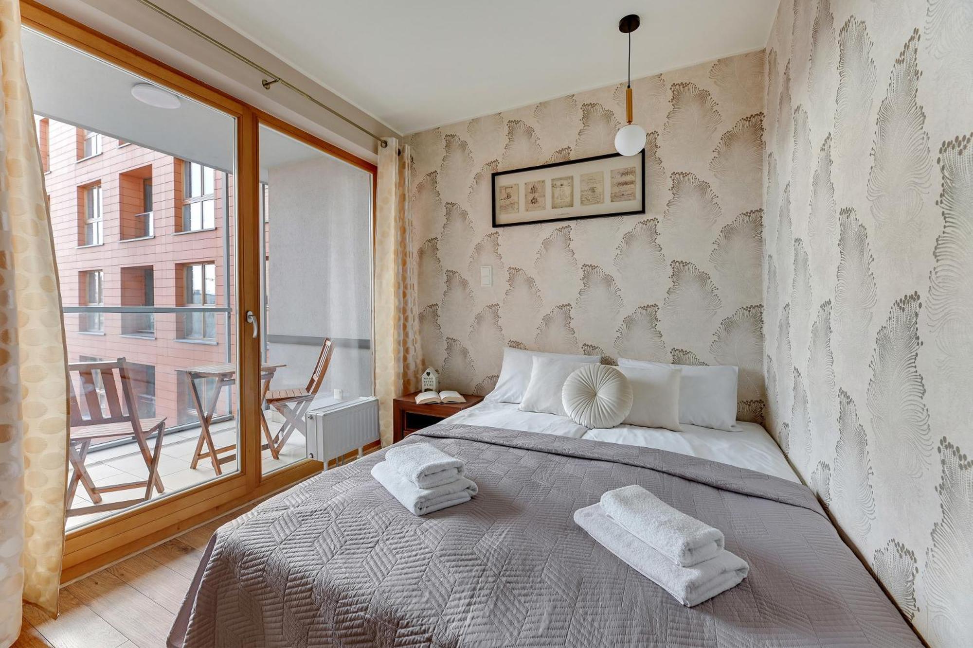 Flatbook - City Center Spa Apartments Torunska Гданьск Экстерьер фото