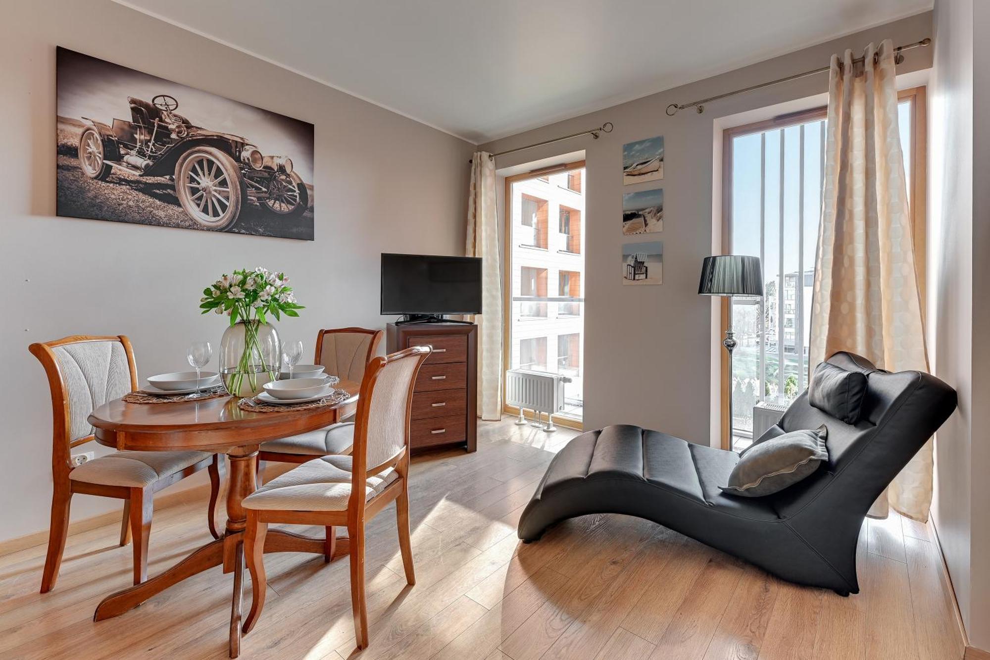 Flatbook - City Center Spa Apartments Torunska Гданьск Экстерьер фото