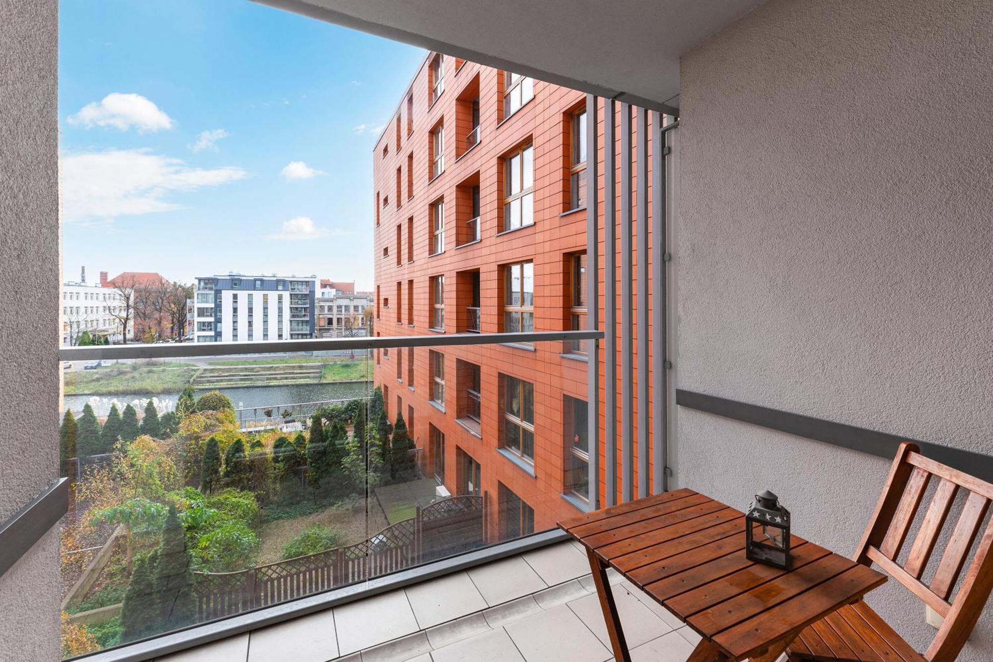 Flatbook - City Center Spa Apartments Torunska Гданьск Экстерьер фото