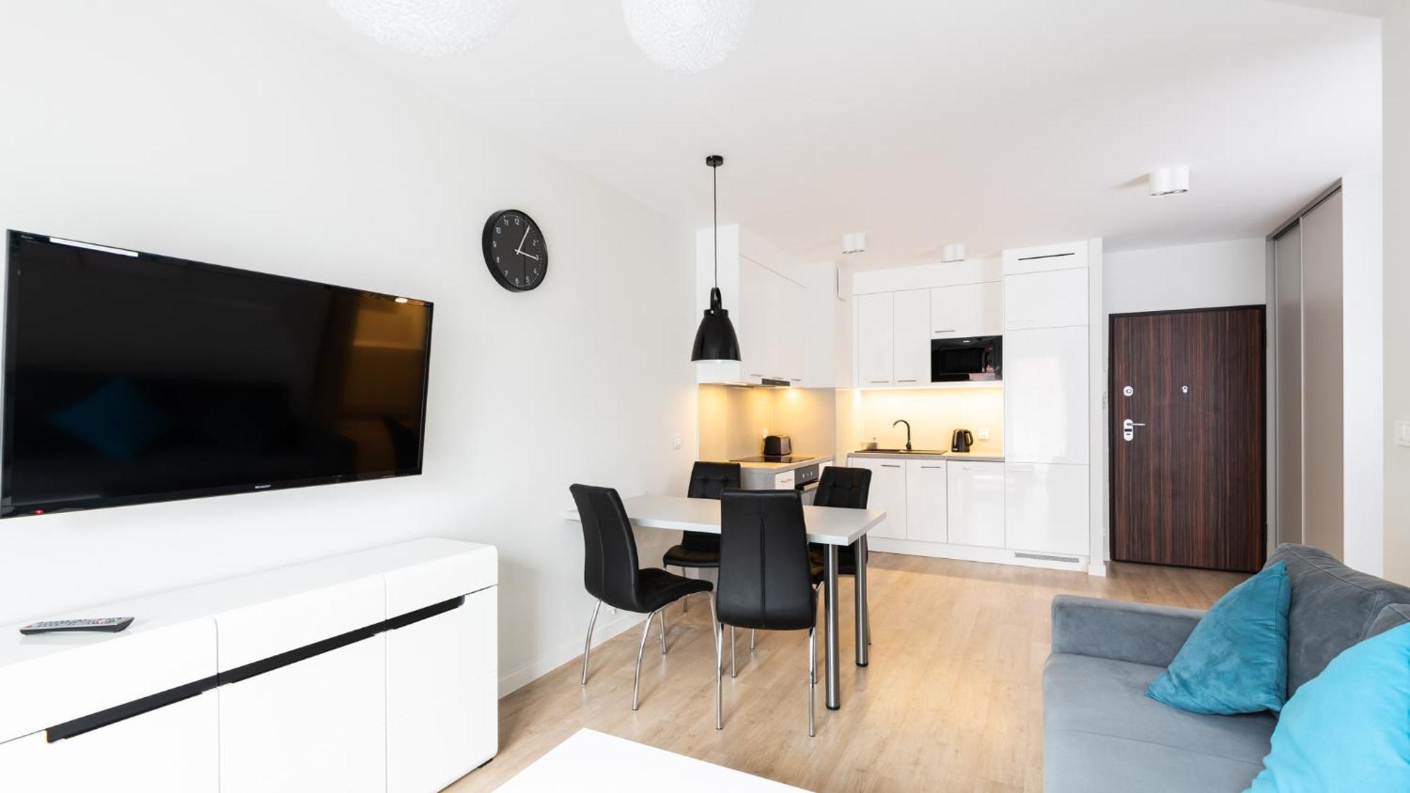 Flatbook - City Center Spa Apartments Torunska Гданьск Экстерьер фото