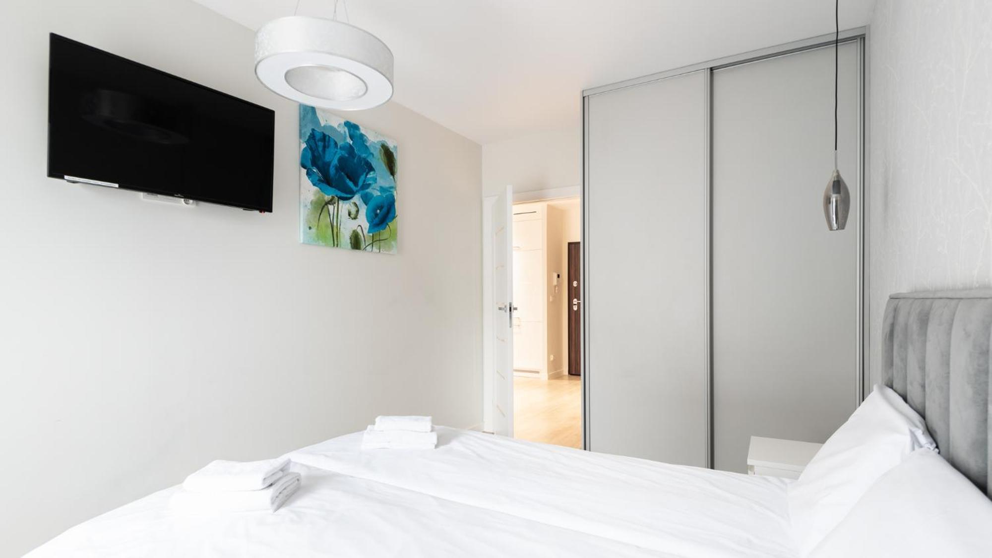 Flatbook - City Center Spa Apartments Torunska Гданьск Экстерьер фото