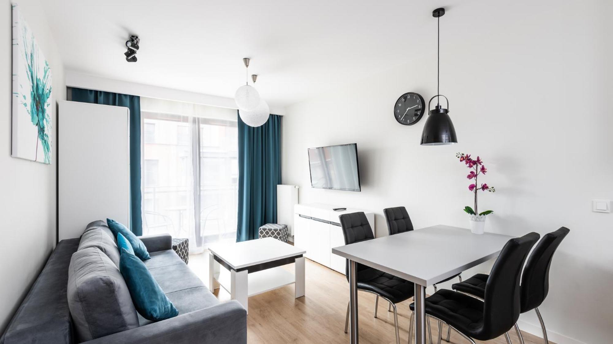 Flatbook - City Center Spa Apartments Torunska Гданьск Экстерьер фото