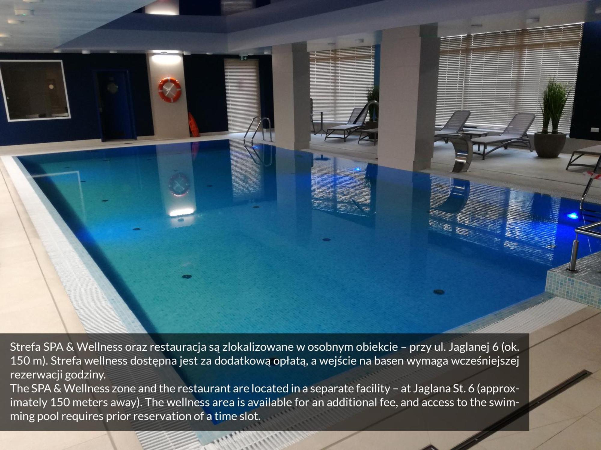 Flatbook - City Center Spa Apartments Torunska Гданьск Экстерьер фото